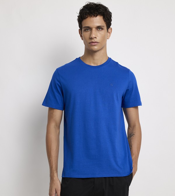 Monogram Detail Short Sleeves T-Shirt
