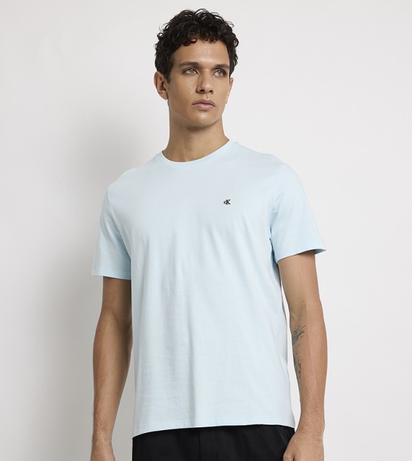 Monogram Detail Short Sleeves T-Shirt