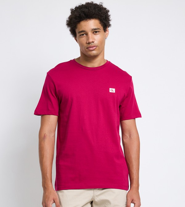 Logo Badge 30S Jersey T-Shirt