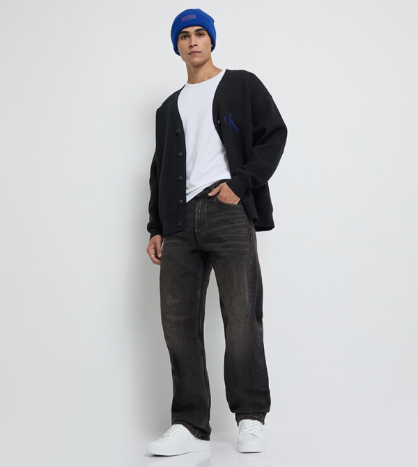 90s Washed Straight Fit Jeans