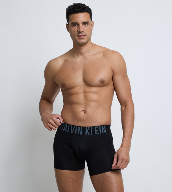 Pack of 3 Logo Waistband Trunks