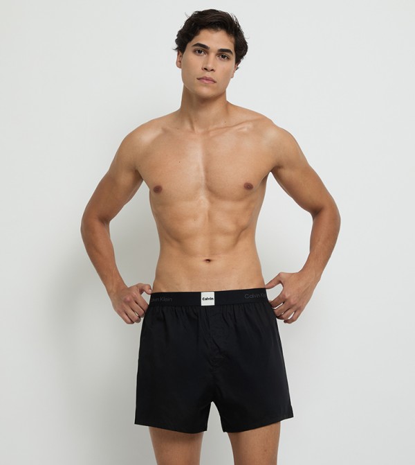 Logo Waistband Slim Fit Boxer