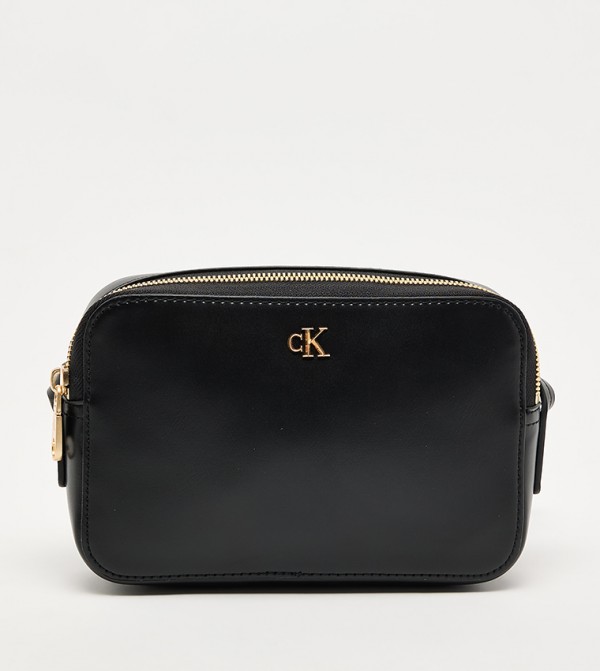 Monogram Detail Camera Bag