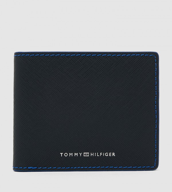 Textured Bi-Fold Wallet