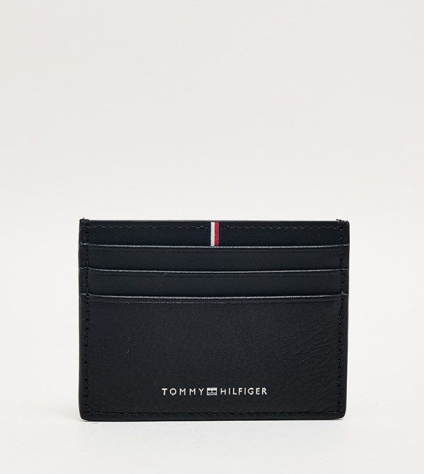 محفظة بطاقات بشعار