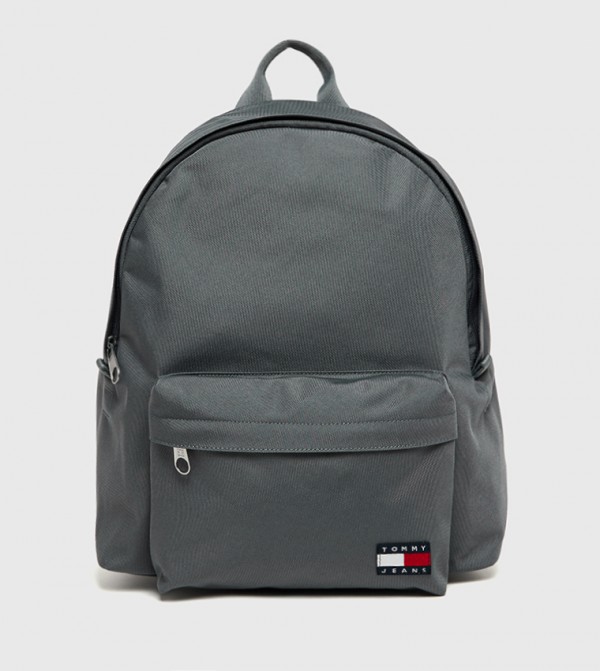 Logo Detail Dome Backpack