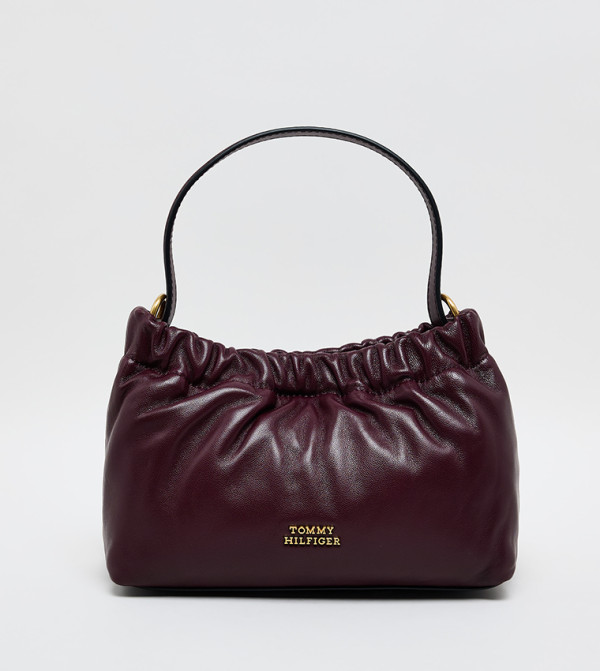 شنطة يد جلد ناعم 