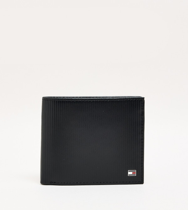 Flag Detail Bi-Fold Wallet