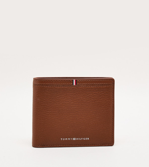 Logo Detail Bi-Fold Wallet