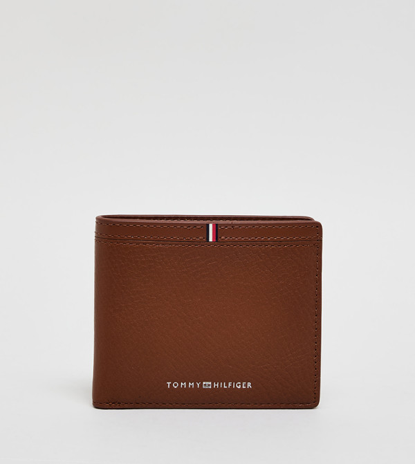 Logo Printed Wallet