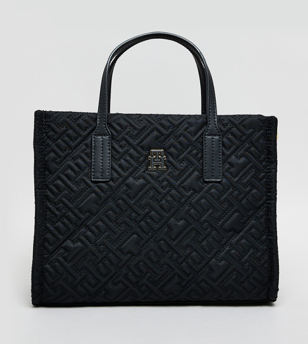 CITY Monogram Patterned Mini Tote Bag