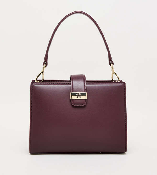 HERITAGE Logo Detail Shoulder Bag