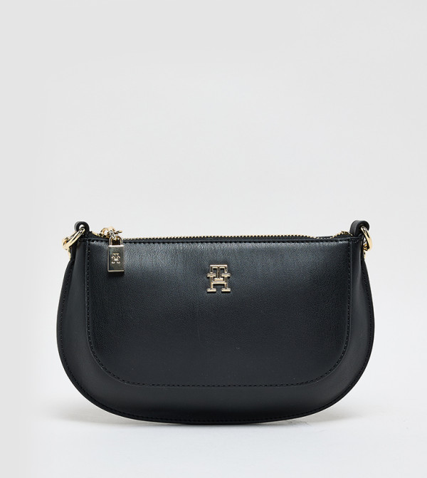 GLAM Logo Detail Crossbody Bag