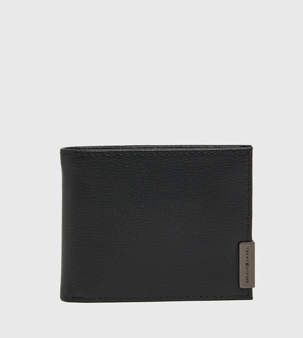 Textured Bi-Fold Wallet