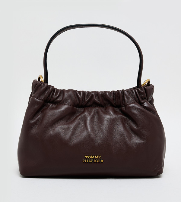 شنطة يد جلد ناعم 