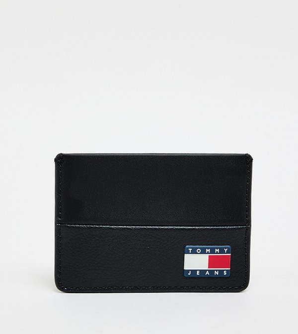 Logo Detail Heritage Card Holder
