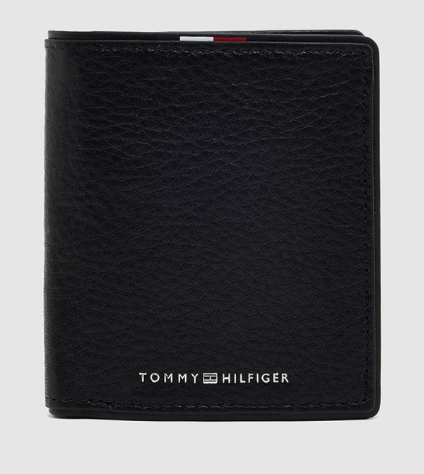 Textured Bi-Fold Wallet