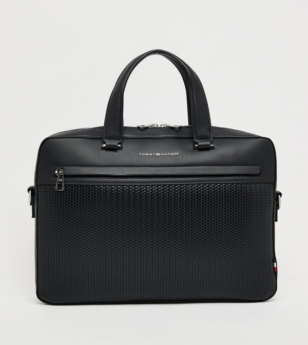 Textured Laptop Bag