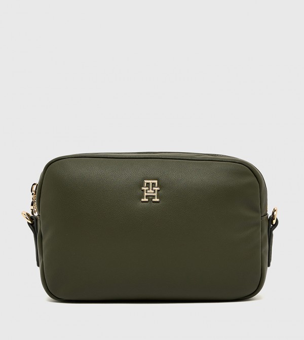 POPETTE Textured Camera Bag