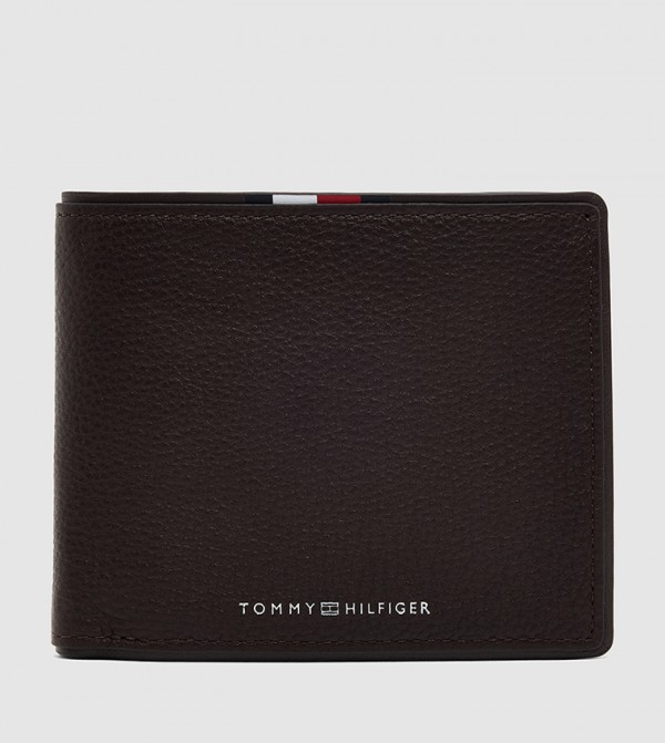 Textured Bi-Fold Wallet