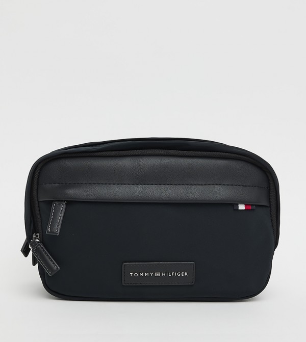Logo Detail Nylon Washbag