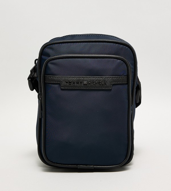 Logo Detail Repreve Reporter Bag