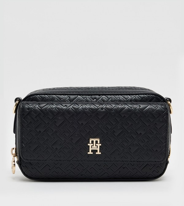 Logo Detail Icon Camera Bag