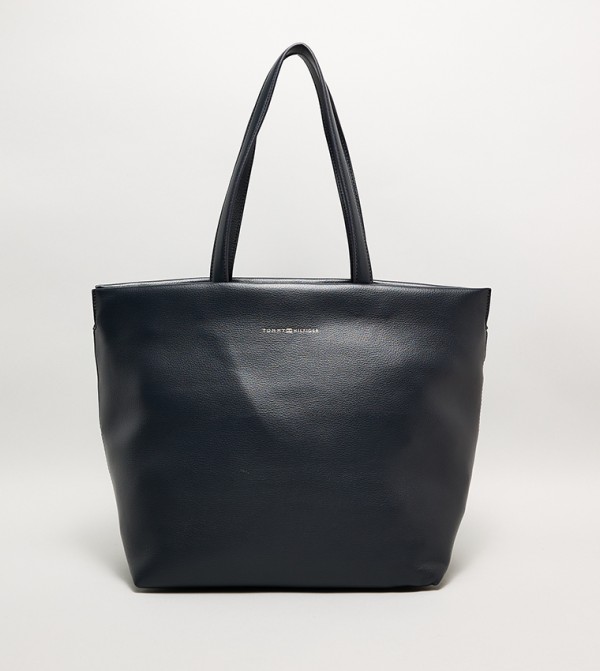 Logo Detail Tote Bag