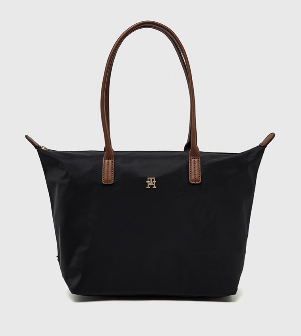 POPETTE Logo Detail Tote Bag