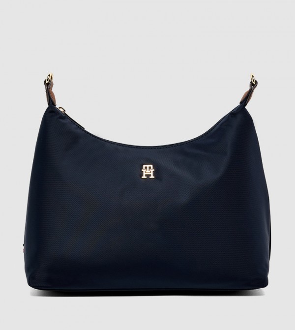POPETTE Logo Detail Shoulder Bag