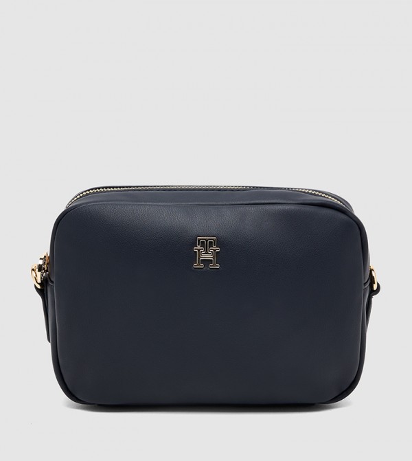 Monogram Detail Camera Bag