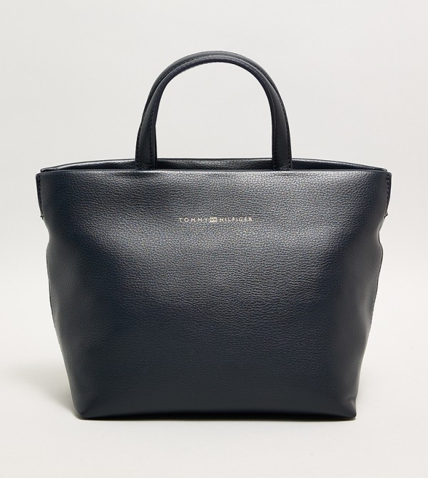 Logo Detail Top Handle Bag