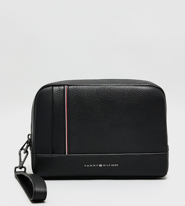 Textured Travel Pouch