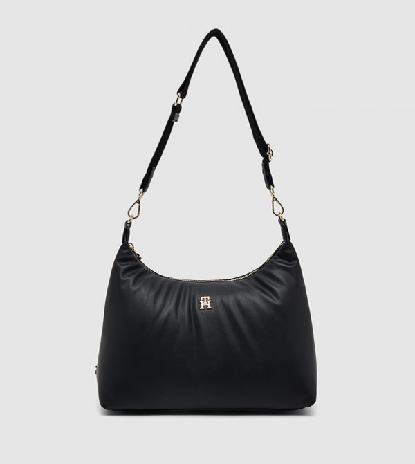 Ruched Shoulder Bag