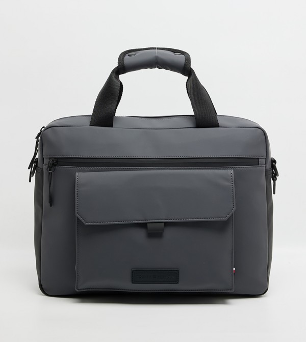 Logo Badge Seasonal Laptop Bag