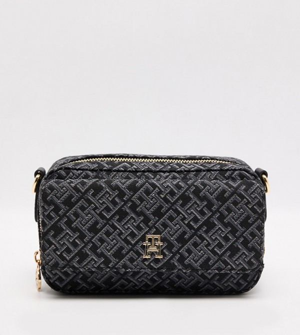 Logo Detail Camera Bag