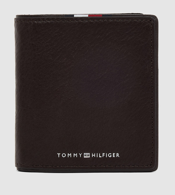 Textured Bi-Fold Wallet