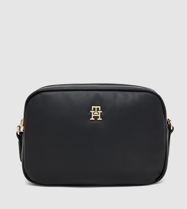 Monogram Detail Camera Bag