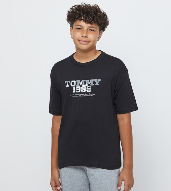 Logo Printed Short Sleeves T-Shirt