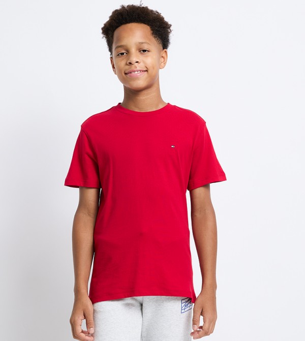 Logo Detail Short Sleeves T-Shirt