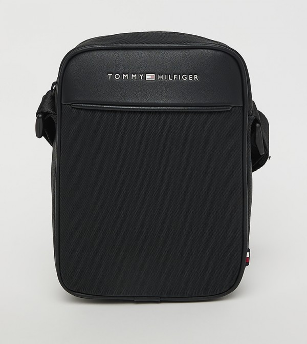 FOUNDATION Textured Mini Reporter Bag