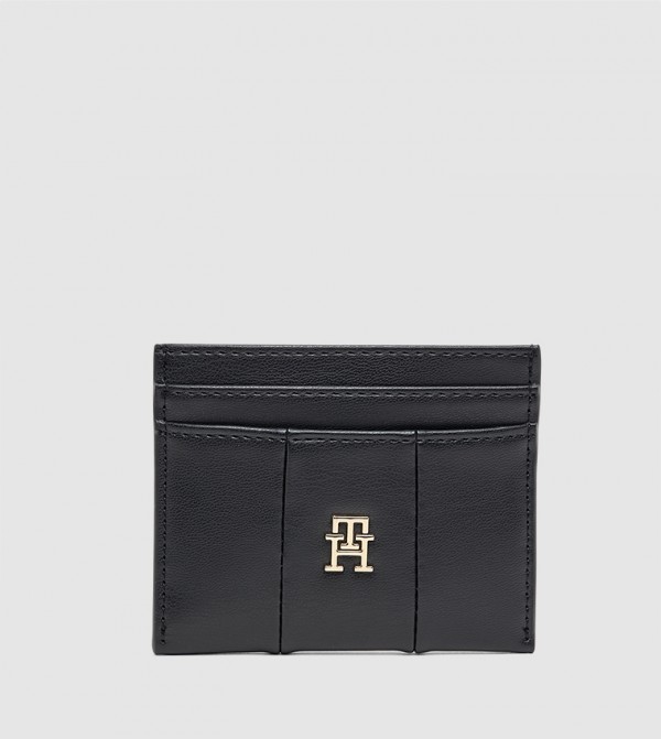 Monogram Detail Card Holder