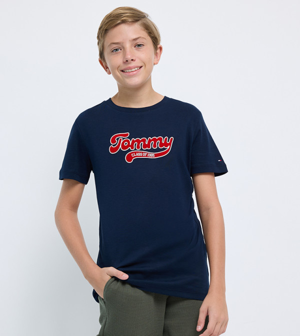 Logo Printed Short Sleeves T-Shirt