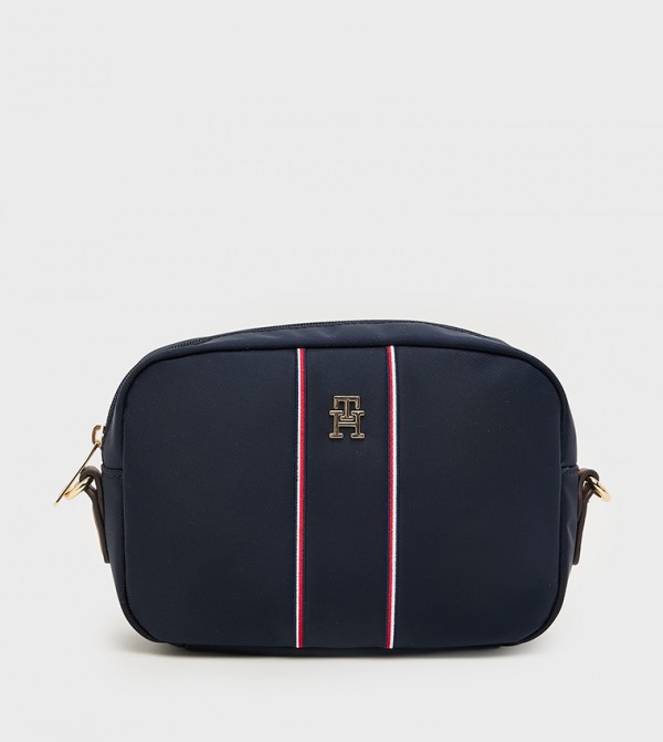 POPETTE Logo Detail Camera Bag