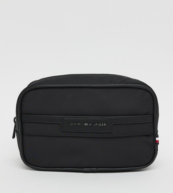 REPREVE Textured Washbag