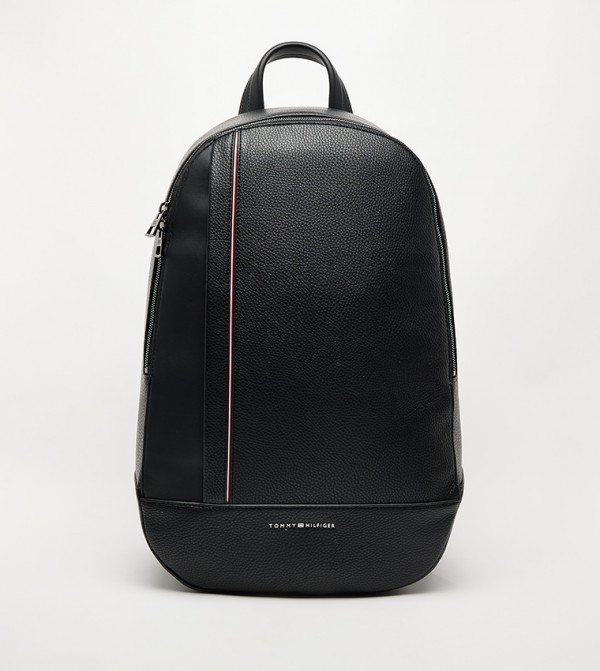 Textured Zip Around Backpack