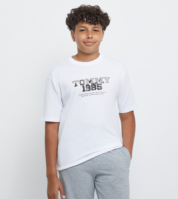Logo Printed Short Sleeves T-Shirt