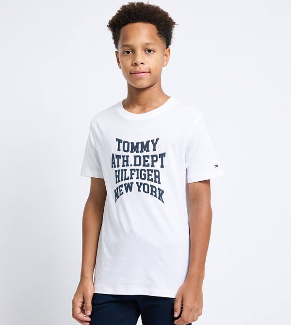 Logo Printed Short Sleeves T-Shirt