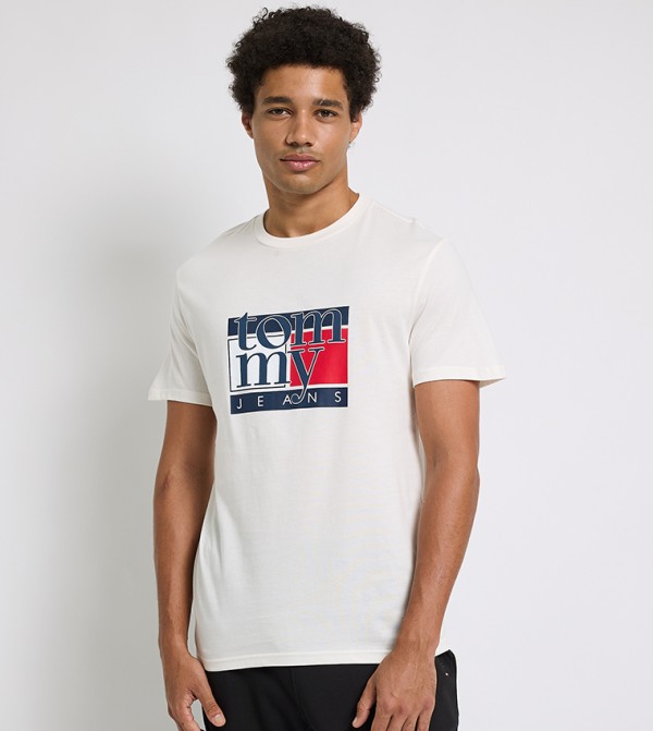 Logo Printed Short Sleeves T-Shirt