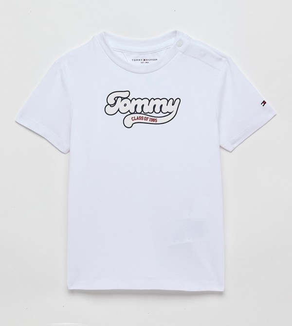Monotype Crew Neck T-Shirt
